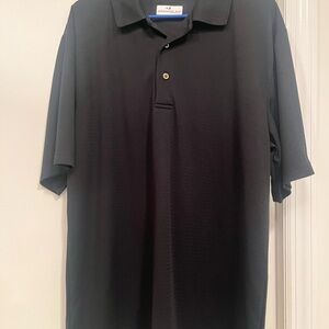 Grand Slam Men's Black golf shirt